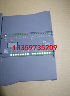 SM1223 DC/RLY6 ES7 223-1PL32-0议价