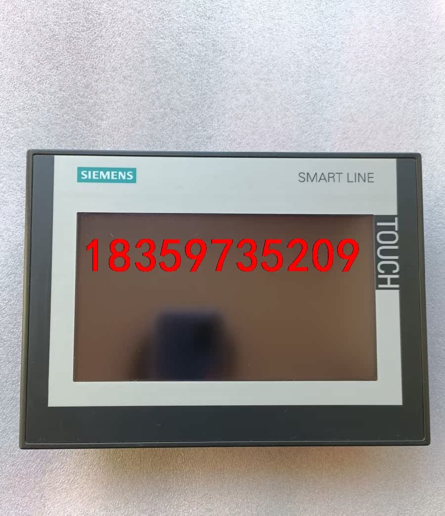 西门子七寸触摸屏西门子700IE V3触摸屏7寸6AV6 6议价