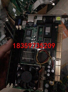 宝晟主板 HS6237 VER:2.2 半长工控CPU卡 H议价