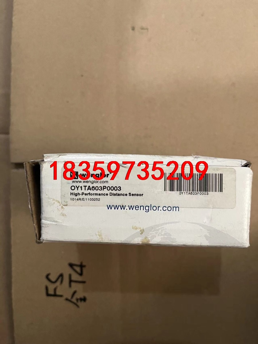 WENGLOR威格勒OY1TA603P0003感应器工程余款议价