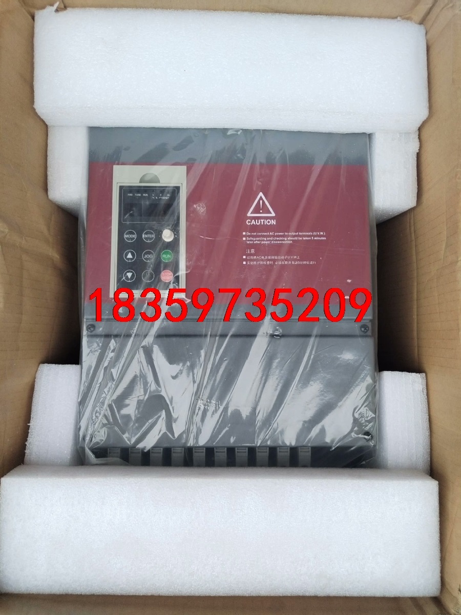 全新工厂备用机德力西变频器CD1-E180G030/P037议价