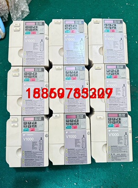 安川V1000变频器CIMR- VCBA0006BAA 1.议价