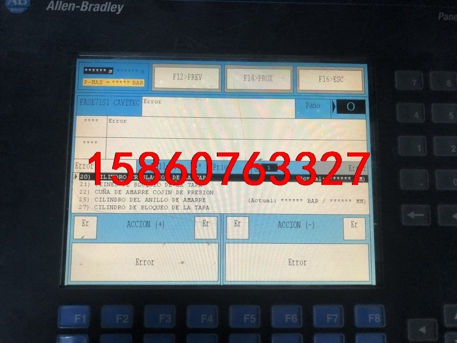 AB显示屏 2711-K10C15L1 2711-K5A15议价