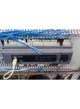 拆机剪线中达DVP60ES200T,实拍图,加模块DVP08议价