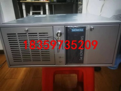 工厂遗留西门子IPC3000工控机实物图无硬盘议价