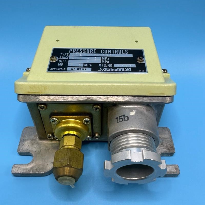 鹭宫SAGINOMIYA防水型压力开关控制器ANS-C130议价