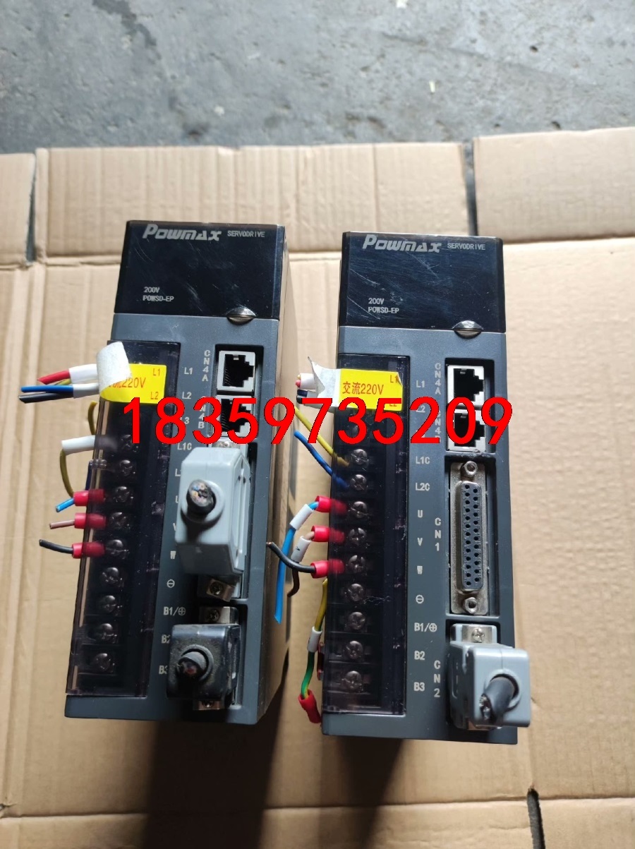 国迈伺服驱动器，POWSD-EP-20ASB，750W，拆机议价