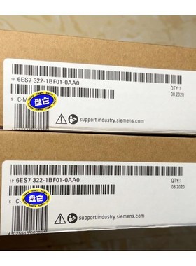 6ES7322-1BF01-0AA0全新未拆封 产品质保一年议价