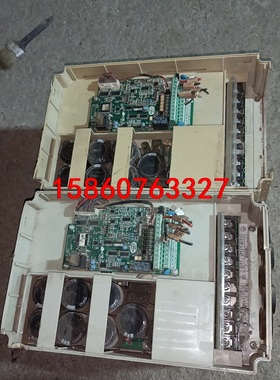 普传变频器pi8100a 7.5kw  拆机两台，无盖无面板议价