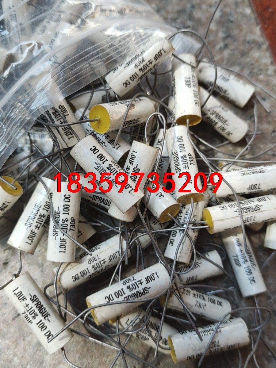 67个价240元包邮全新美国SPRAGUE 思碧 100V1议价