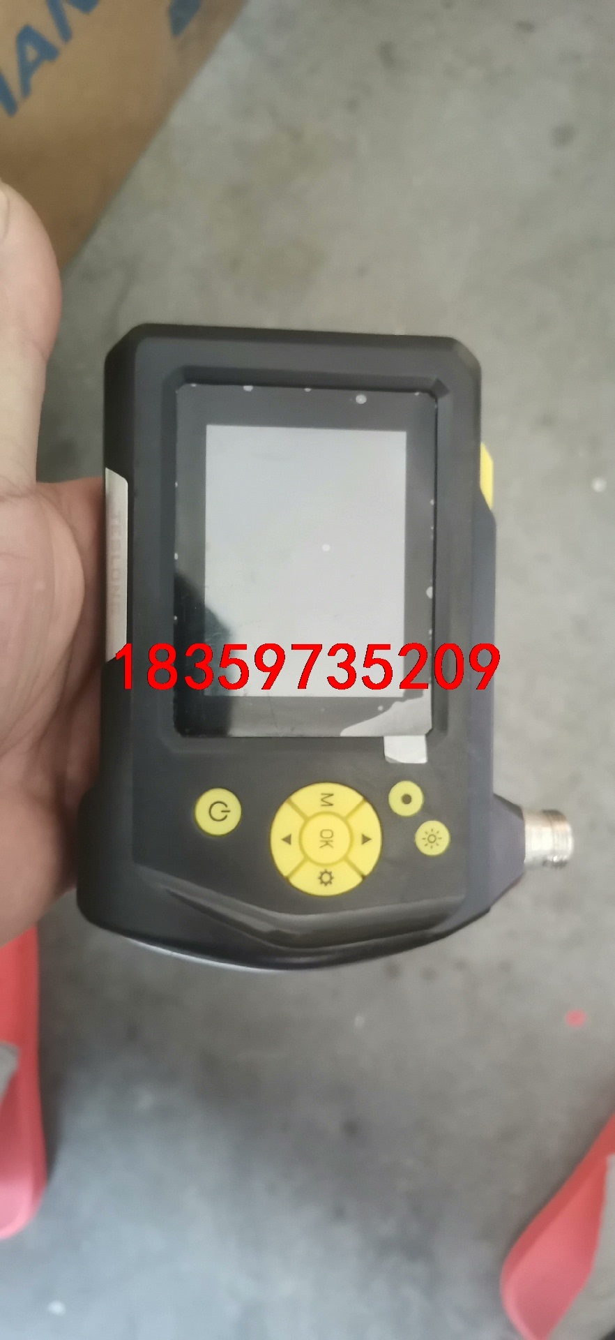 TESLONG工业内窥镜 NTS100R 正常开机带探头，不议价