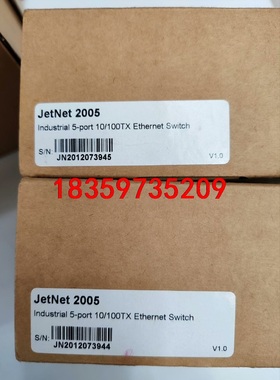 Korenix/科洛理思JetNet2005全新还剩2个 光议价