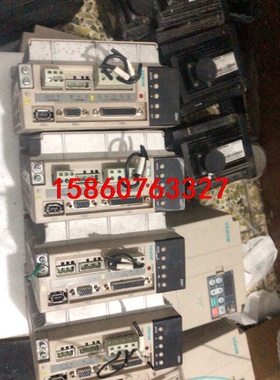 伟创伺服驱动器SD600A-T2-1R0W 电机SMM13-议价