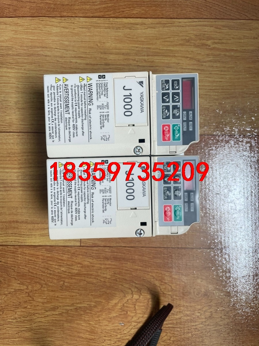 变频器安川变频器 CIMB-JB2A0002BBA+J100议价