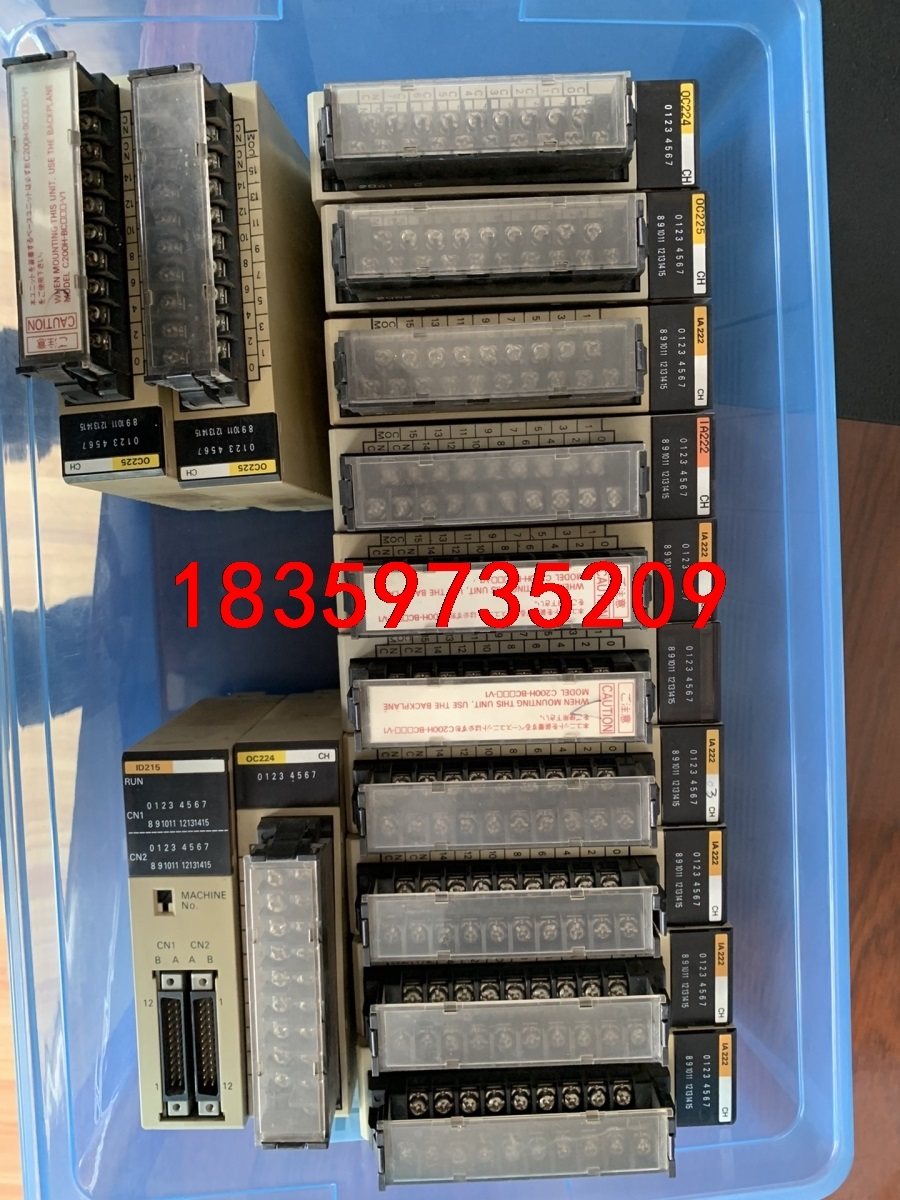 二手拆机包好C200H-PS221--0C224-IA222议价