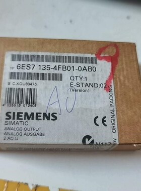 135-4FB01/6ES7 135-4FB01-0AB0议价