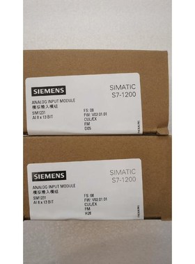 6ES7 231-4HF32,全新未开封,单价1450议价