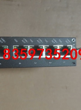 LATCOS工业交换机IES-1050-S，功能正常，成色为议价