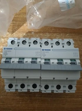TERASAKⅠ    TD3  M10   3P断路器50议价