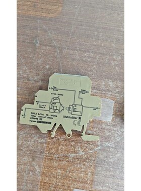 DKZA魏德米勒继电器822869两个每个100包邮议价