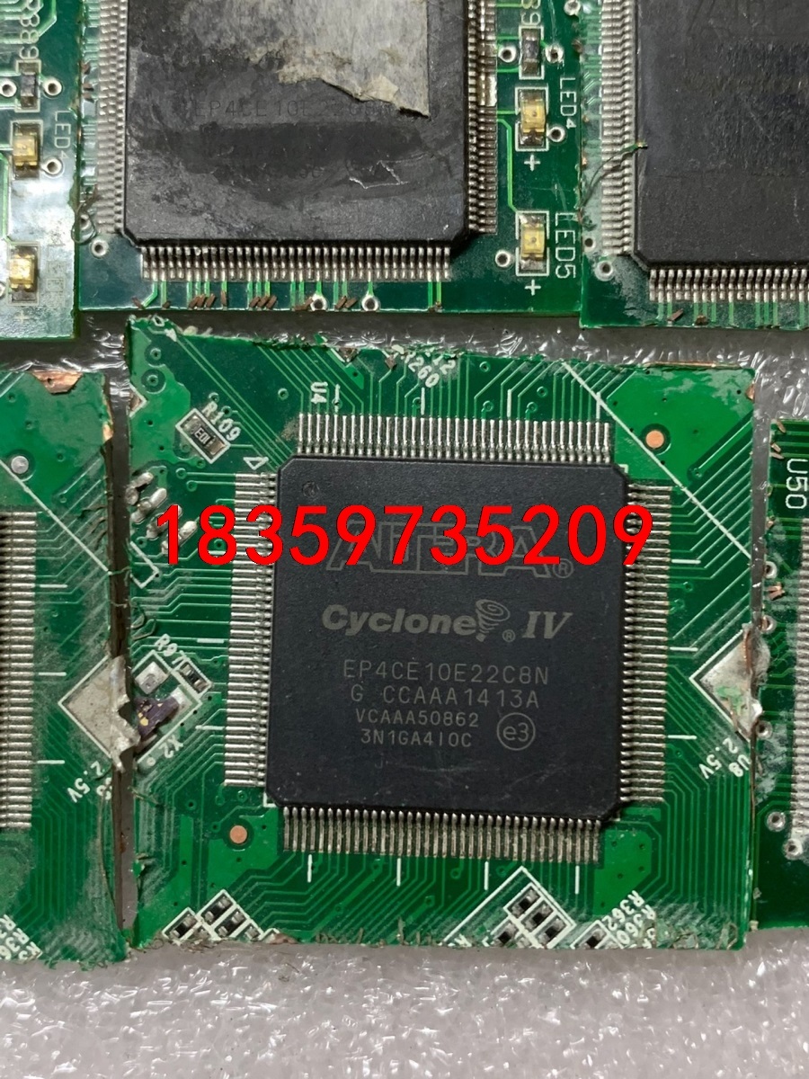 EP4CE10E22。漂亮6个。有瑕疵的8个如图。厂货要求的议价