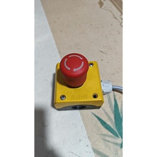 议价 包邮 EATON 伊顿M22PVT急仃按钮一个50