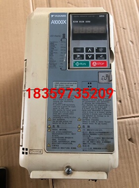 安川A1000X变频器CIMR-AB4X0018FBA 5.议价