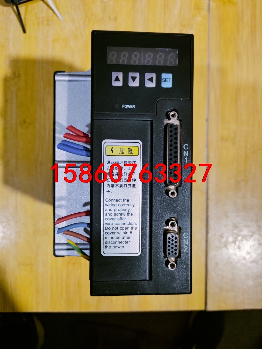 30B150L4M 韦德伺服驱动器，1.5kw 6N.m 2议价