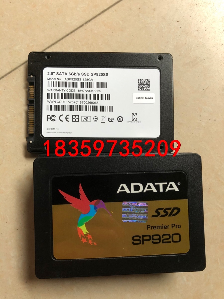 固态硬盘二手拆机AData/威刚SP580 128GM固态硬议价