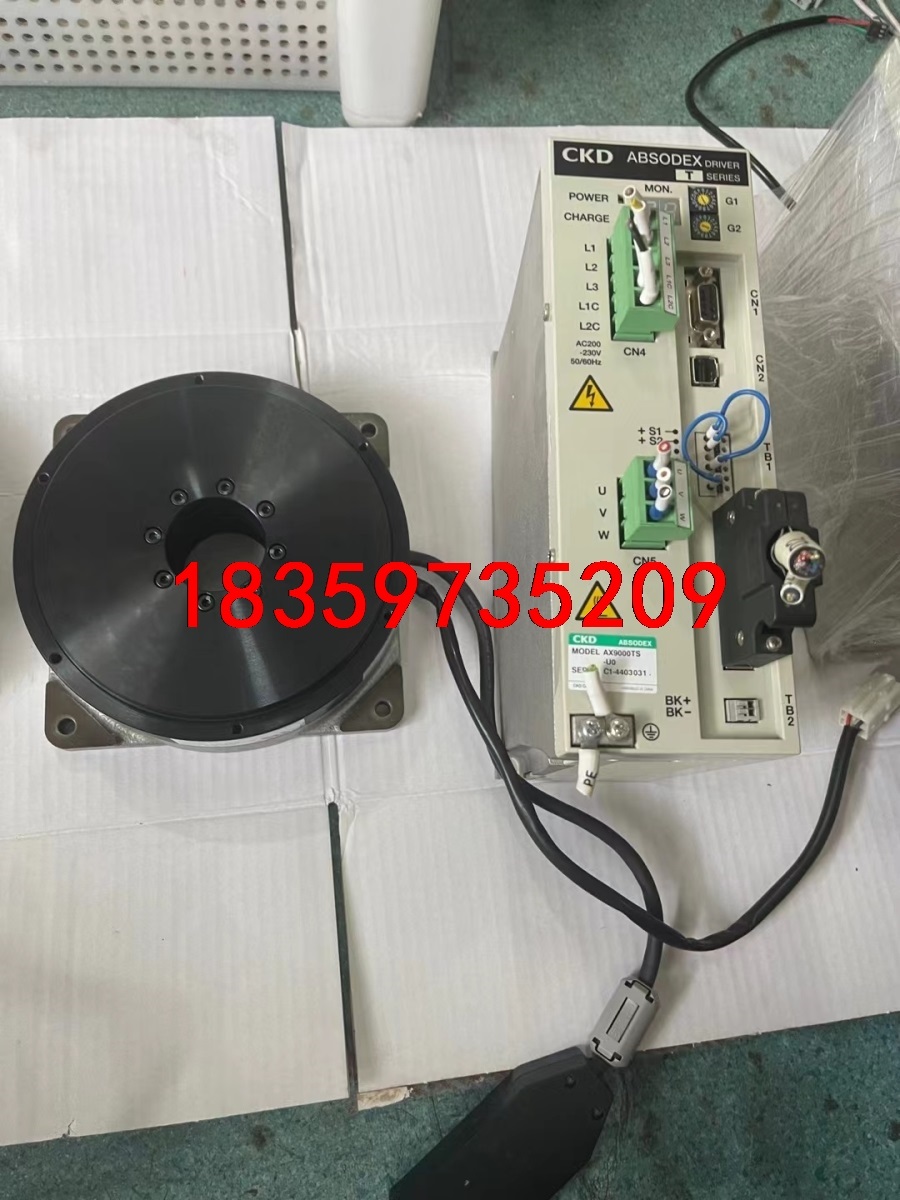 CKD 转盘 DD马达AX4009TS-UO; AX4009议价