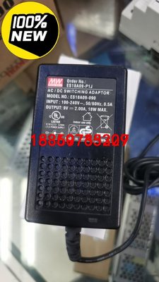 台湾明纬ES18A09-P1J适配器 18W 9Ｖ2.00A议价