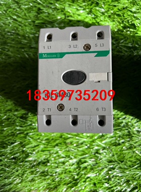 原装进口德国金钟穆勒MOELLER接触器DIL3M80 11议价