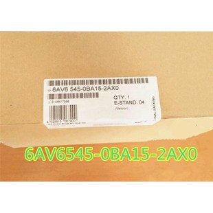 话点 2AX0感兴趣 议价 0BA15 全新未开封6AV6545