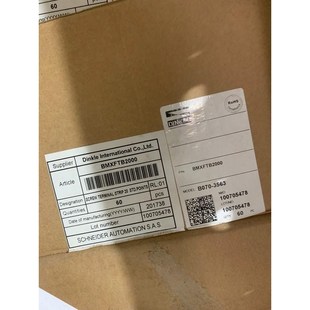 施耐德M340接线端子BMXFTB2000全新现货出售 数量议价