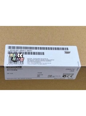 6AV6641-0BA11-0AX1西门子触摸屏99新,包装议价