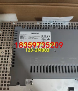 2mb03 123 西门子精简议价 Basic KTP1200