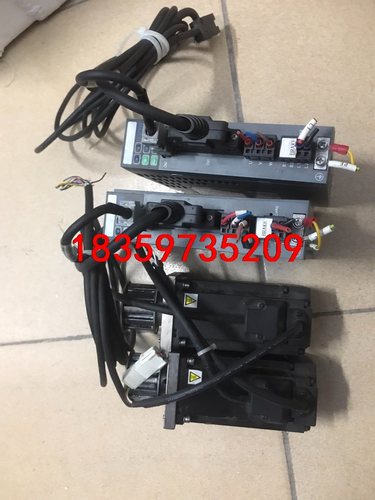 超川伺服电机400W，驱动型号CC-D3P040A2-B，电议价