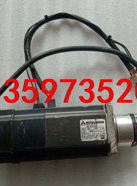 三菱伺服电机HC一KFE43B，400W，二手拆机成色外观如议价