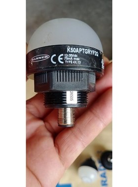 二手美国邦纳k50APTGRYF2O智能指示灯3只,实拍图,议价