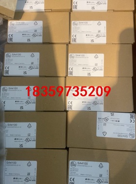 IFM 流量传感器现货SA4100议价