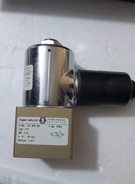 Eugen Seitz AG电磁阀2a14,型号117议价
