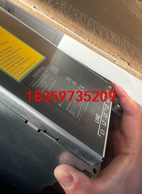 出售全新西门子电抗 6SL310010BE21-6AB0 有议价