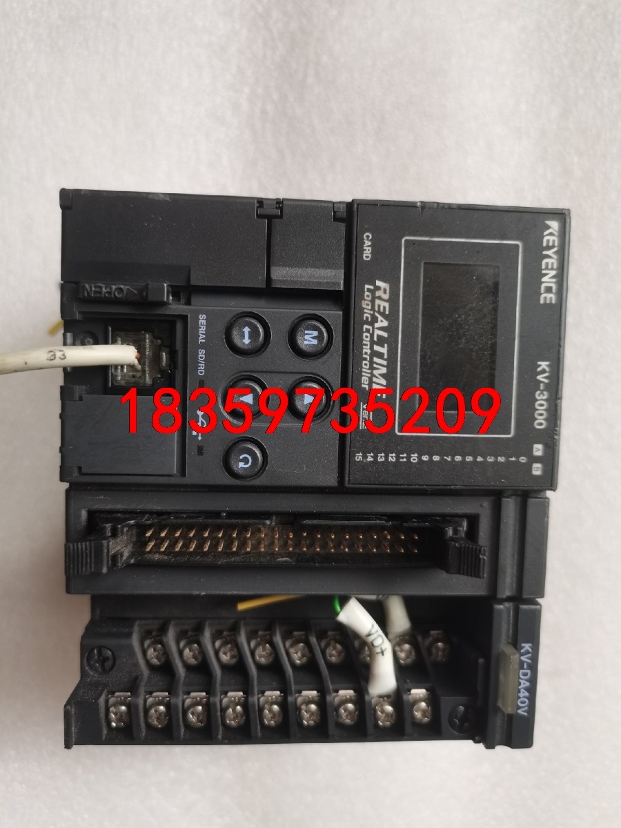 KEYNCE基恩 PLC可编程 KV-3000 KV-DA4议价