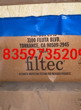 美国菲尔泰克FILTEC视检机CA90509-2945全新原议价