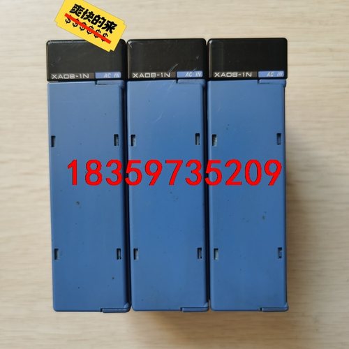 原装拆机正品横河PLC模块  F3XA08-1N  成色漂亮议价