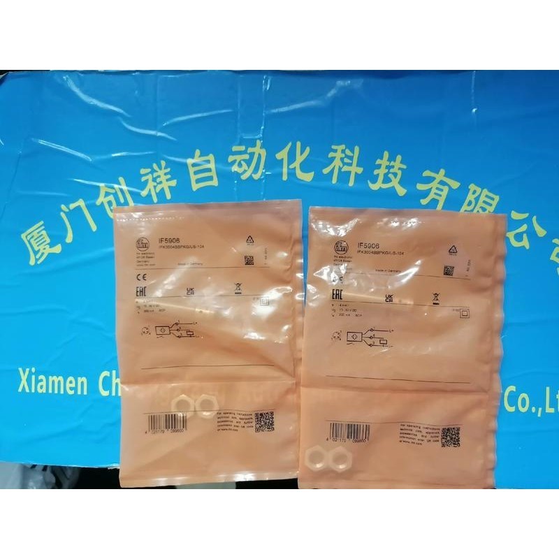 IFM传感器IF5906特价EVM005全新原装议价