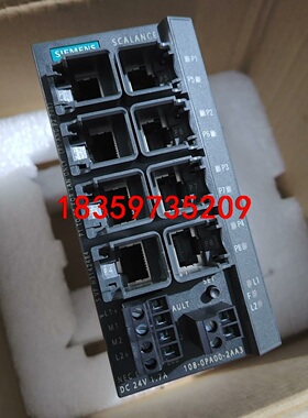 西门子交换机X108POE 6GK5108-0PA00-2A议价