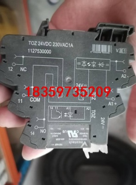 TOZ 24VDC 230VAC1A  1127530000议价