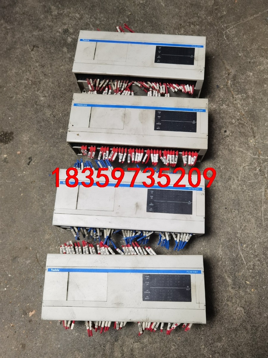 泰德奥PLC PC1M-60MT/DS闲置拆机议价