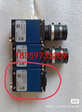 工业相机CR-GM03-M41101一台，红圈里面的还在，另议价